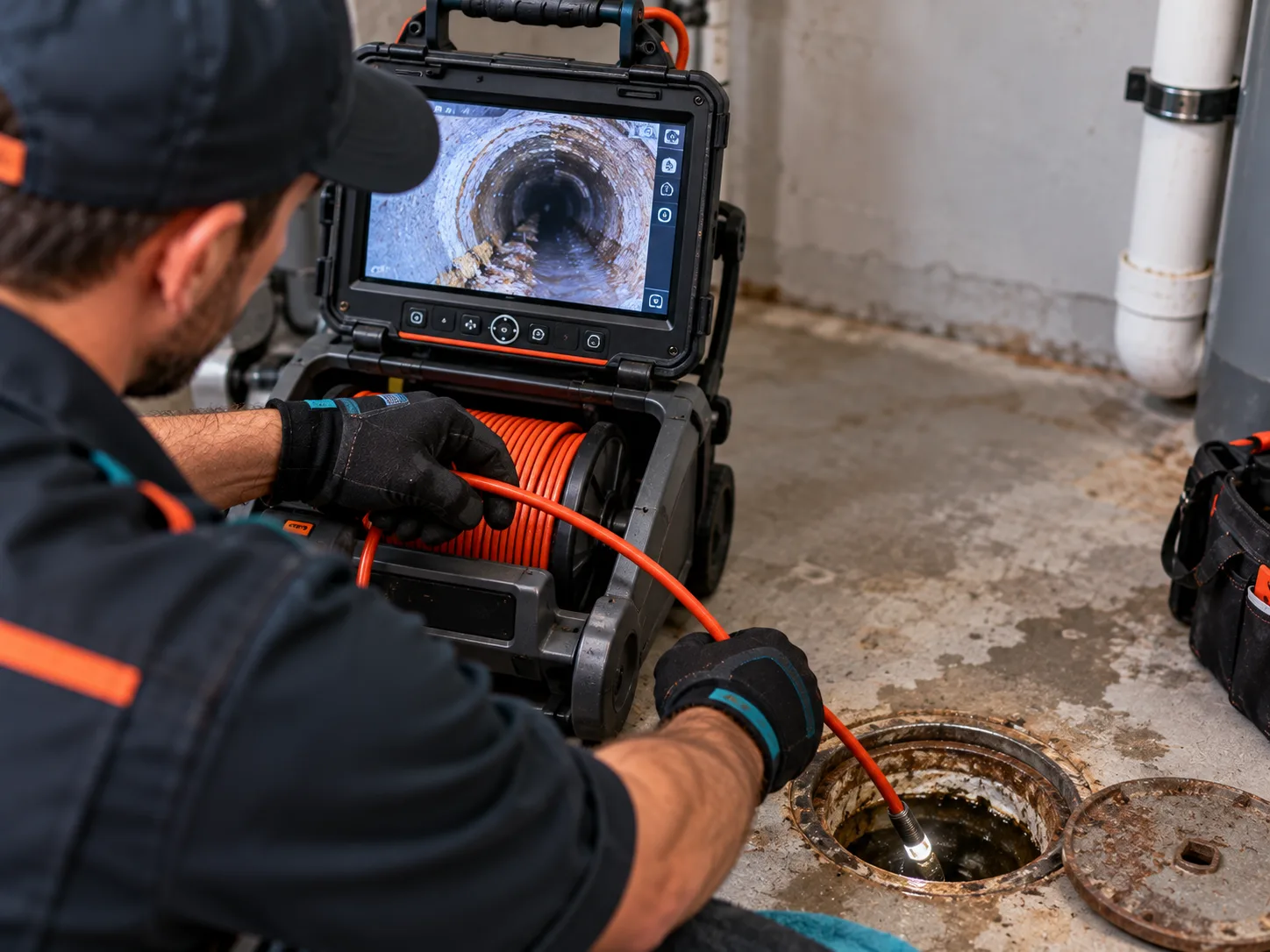 Clogged Drain Service company in Anderson, TX