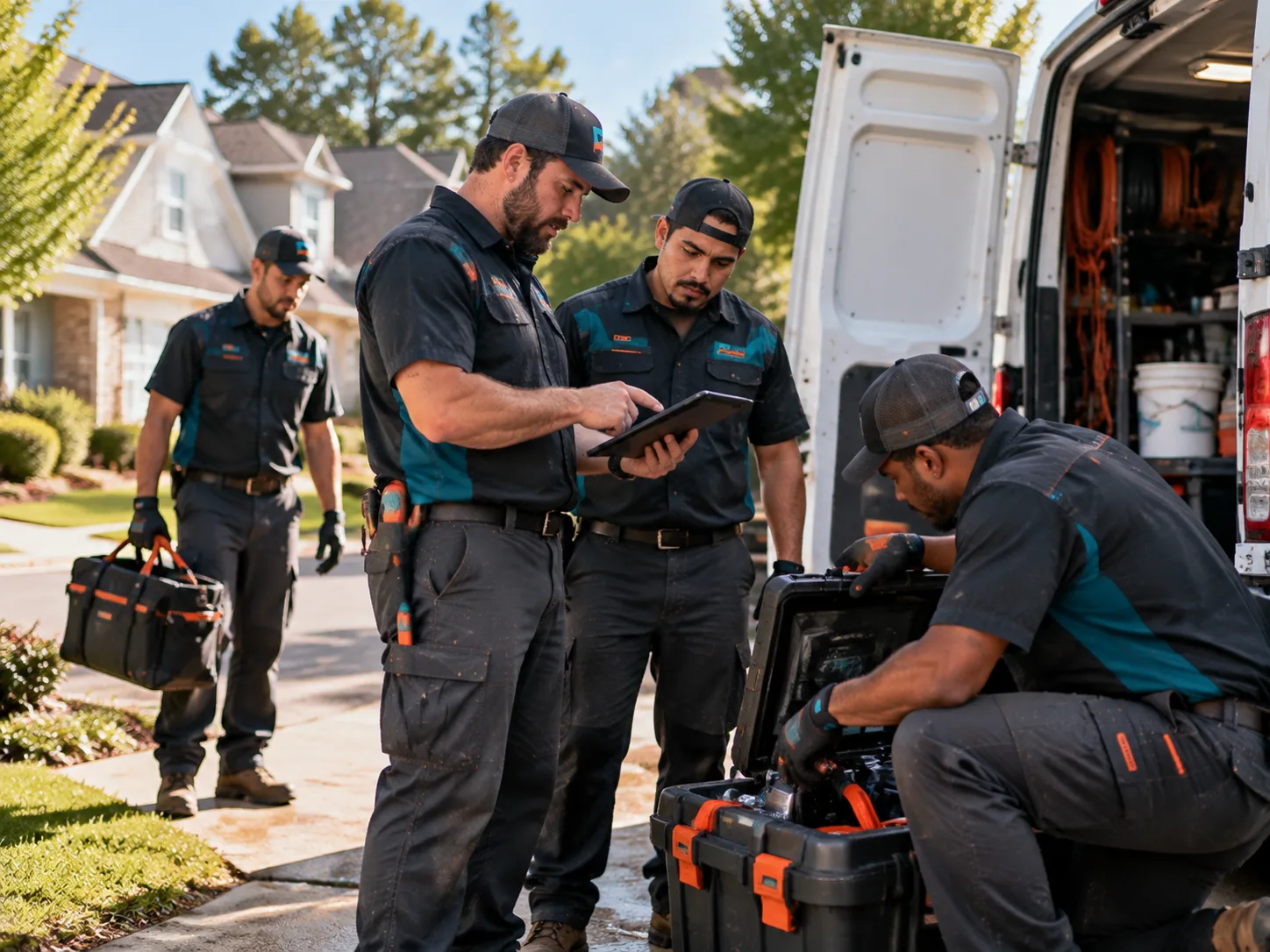Clogged Drain Service in Anderson, TX near me